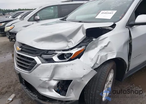 2020 Chevrolet Equinox Fwd Lt 1.5L Turbo z USA, uszkodzony, nr VIN 3GNAXKEV5LL257220